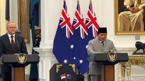 Ilustrasi artikel: Albanese Puji Traktat Keamanan Bersama RI-Australia: Momen Bersejarah