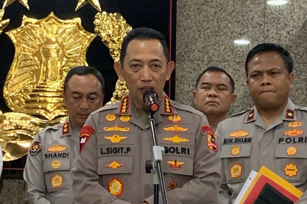 Ilustrasi artikel: Kapolri Teken Aturan Polisi Bisa Menjabat di 17 Kementerian/Lembaga