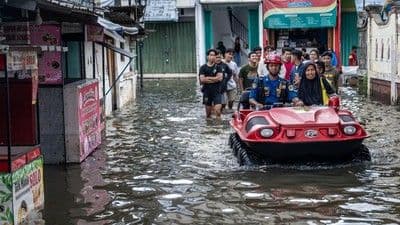 Ilustrasi artikel: 19 RT di Jakarta Masih Tergenang Banjir Minggu Pagi