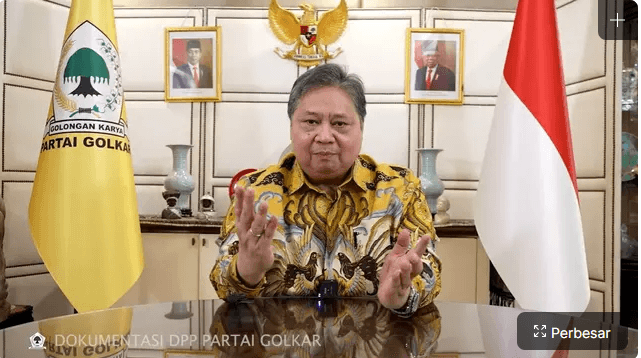 Ilustrasi artikel: Kejutan Airlangga Hartarto Mundur dari Jabatan Ketum Golkar, Ada Kekuatan Besar?
