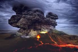 Ilustrasi artikel: Gunung Semeru Erupsi dan Luncuran Awan Panas Sejauh 6 Km