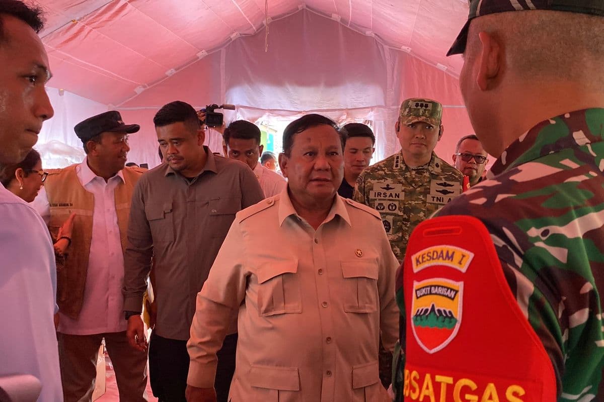 Ilustrasi artikel: Presiden Prabowo Ingin Peringatan Dini BMKG Jadi Perhatian Serius