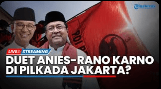 Ilustrasi artikel: Maukah Anies Berjaket Banteng di Pilgub? Pakar: Ber-KTA PDIP Agar Tak Dirayu Lalu Ditinggal