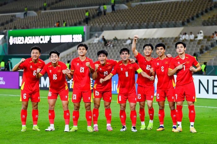 Ilustrasi artikel: Vietnam Tak Dapat Hadiah Uang meski Lolos ke Semifinal Piala Asia U-23