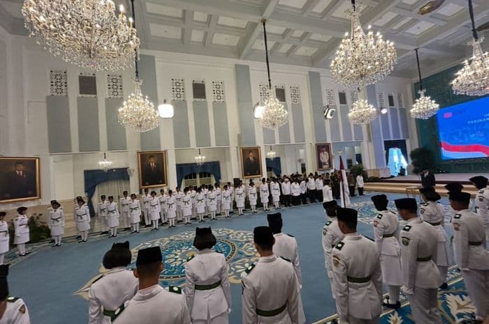 Ilustrasi artikel: 76 Putra-Putri Terbaik Siap Kibarkan Merah Putih di HUT ke-80 RI
