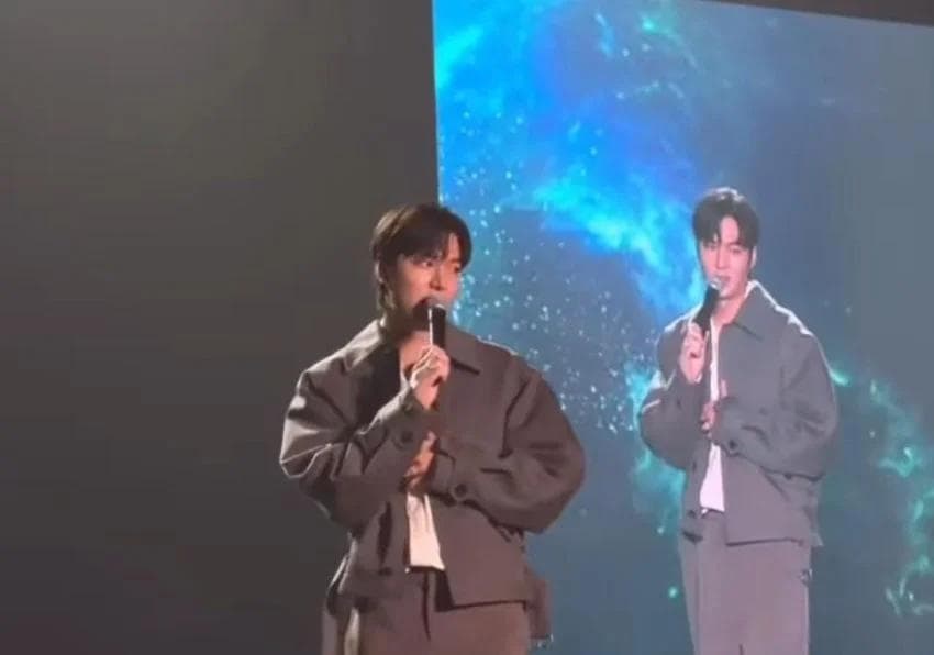 Ilustrasi artikel: lee min ho ucap aku rindu kalian saat fanmeeting di jakarta