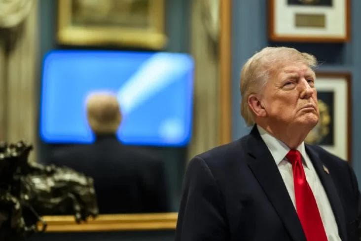 Ilustrasi artikel: Trump Ancam Gebuk China dengan Tarif 50% Jika Kirim Senjata ke Iran
