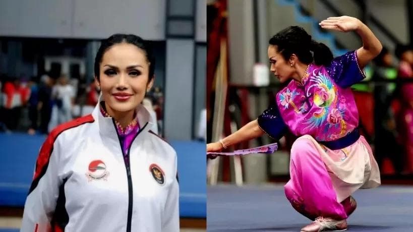 Ilustrasi artikel: KrisDayanti Siap Tanding Wushu di China, Bukti Semangat Tak Kenal Usia