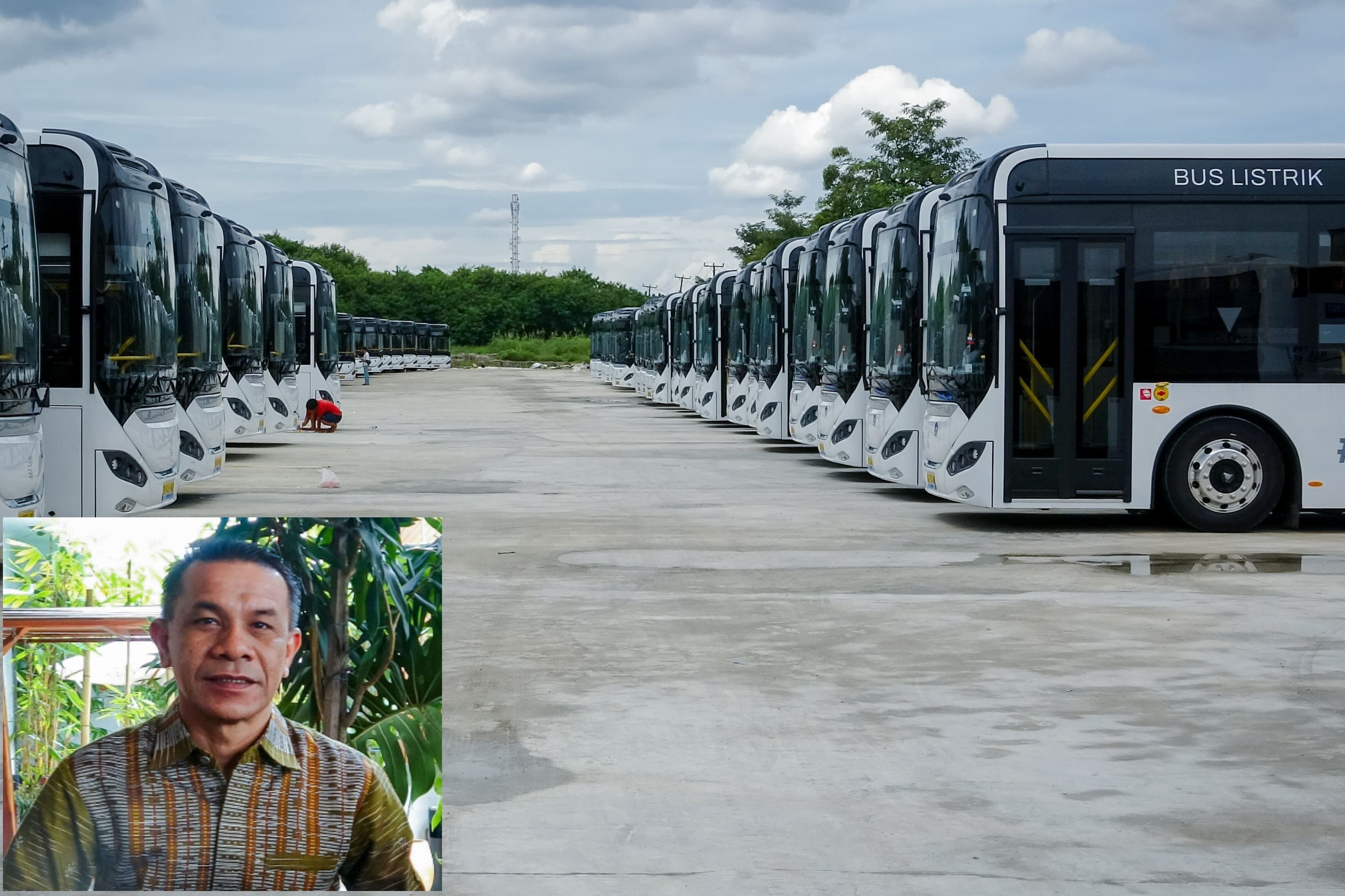 Ilustrasi artikel: Transportasi Umum di Kota Medan Ditingkatkan, Warga Didorong Beralih dari Kendaraan Pribadi