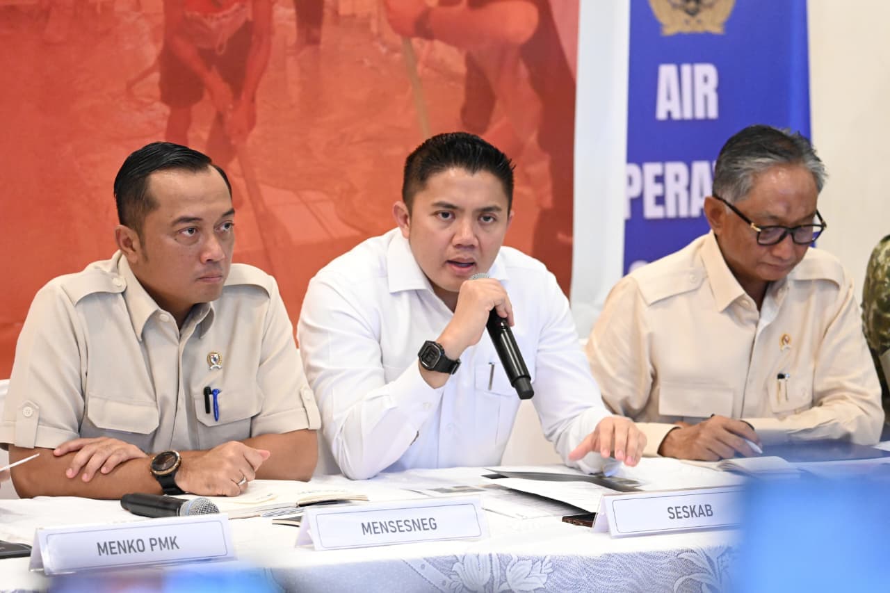 Ilustrasi artikel: Keterangan Seskab Teddy soal MBG dan Anggaran Pendidikan