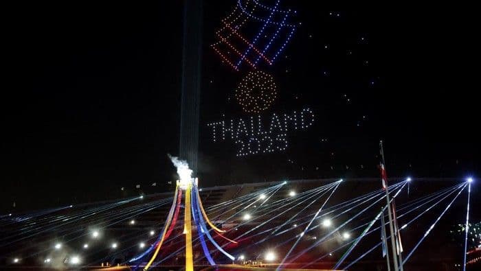 Ilustrasi artikel: Daftar Venue SEA Games 2025 Thailand: Lokasi Pertandingan Semua Cabang
