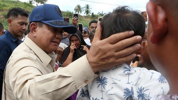 Ilustrasi artikel: Bantuan Rp 60 Juta/Rumah Rusak Akibat Bencana Sumatera Disetujui Prabowo