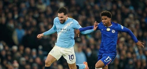 Ilustrasi artikel: Tempat Menonton Chelsea vs Man City, Minggu 12 April 2026 Pukul 22.30 WIB