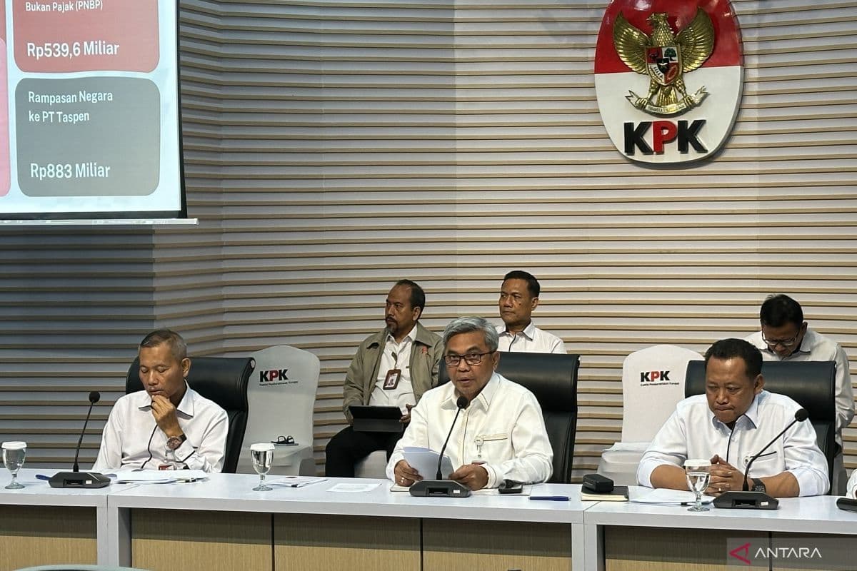 Ilustrasi artikel: KPK Ubah Aturan Gratifikasi, Hadiah Nikah Rp1,5 Juta Tak Wajib Lapor