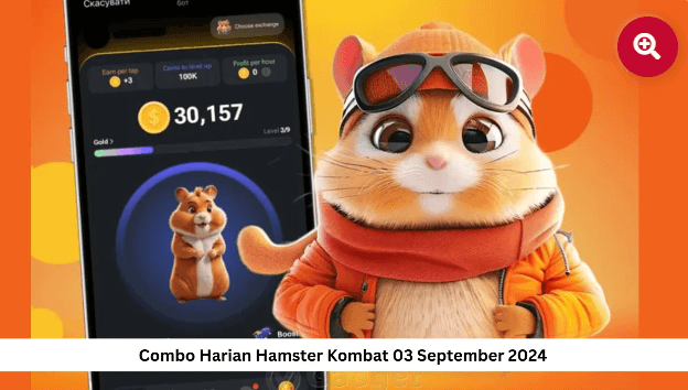Ilustrasi artikel: Dapatkan 5 Juta Koin Gratis!!,Sandi Harian Hamster Kombat 3 September 2024