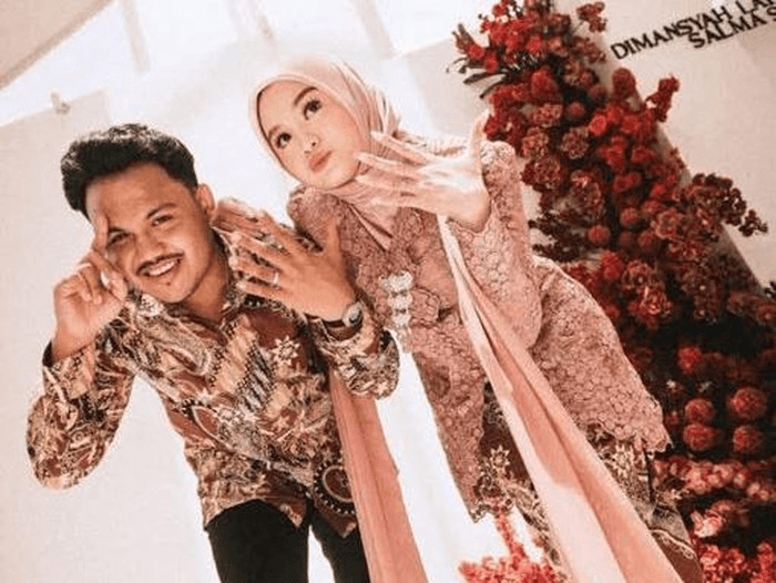 Ilustrasi artikel: Salma & Dimansyah: Dari Gebetan Jadi Teman Hidup, Endingnya Sah di Pelaminan!