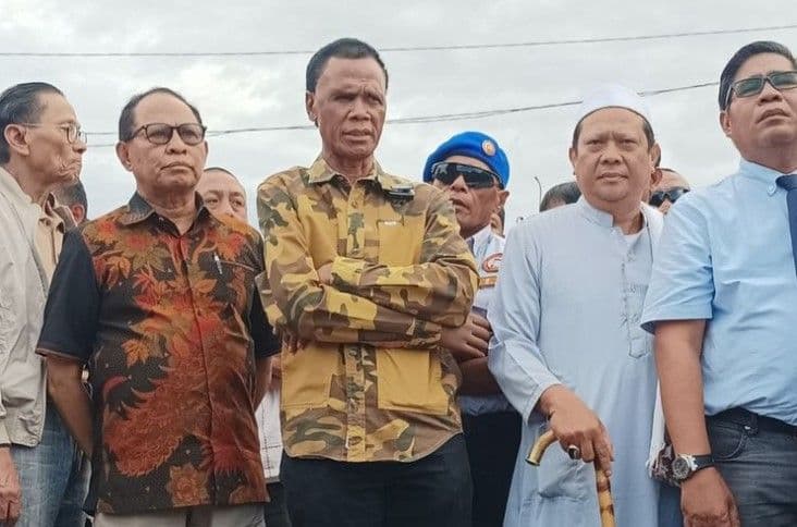 Ilustrasi artikel: Tantang Menteri Ara, Ketum GRIB Hercules: Buktikan Lahan Ini Milik Negara!
