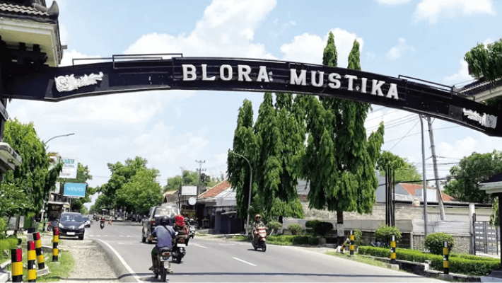 Ilustrasi artikel: Mistisnya Gerbang Perbatasan Blora-Rembang: Banyak Pengendara dapat Tumpangan Gaib