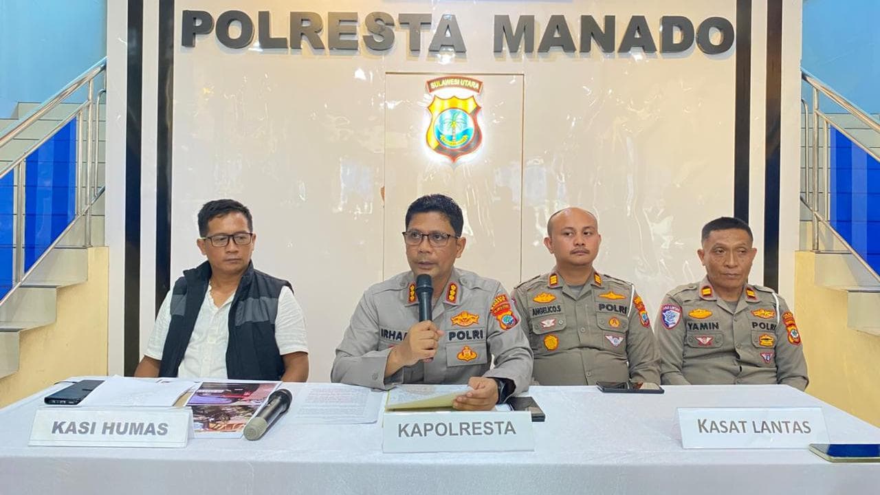Ilustrasi artikel: Polisi Jadi Tersangka Tabrak Lari Tewaskan Satu Orang di Manado, Kini Dipatsus