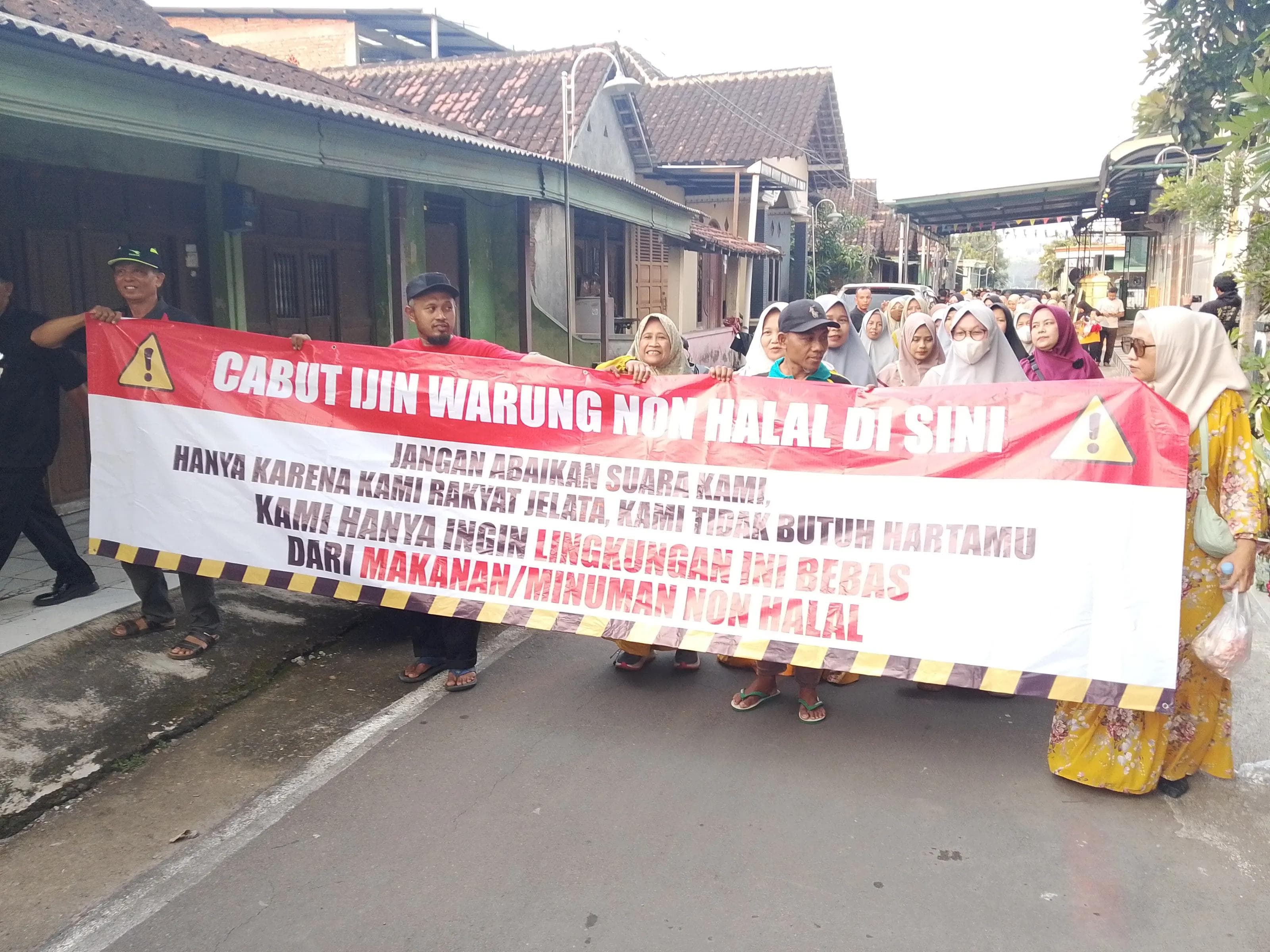 Warung Mi Babi di Sukoharjo Didemo Warga, Pengelola Akhirnya Buka Suara