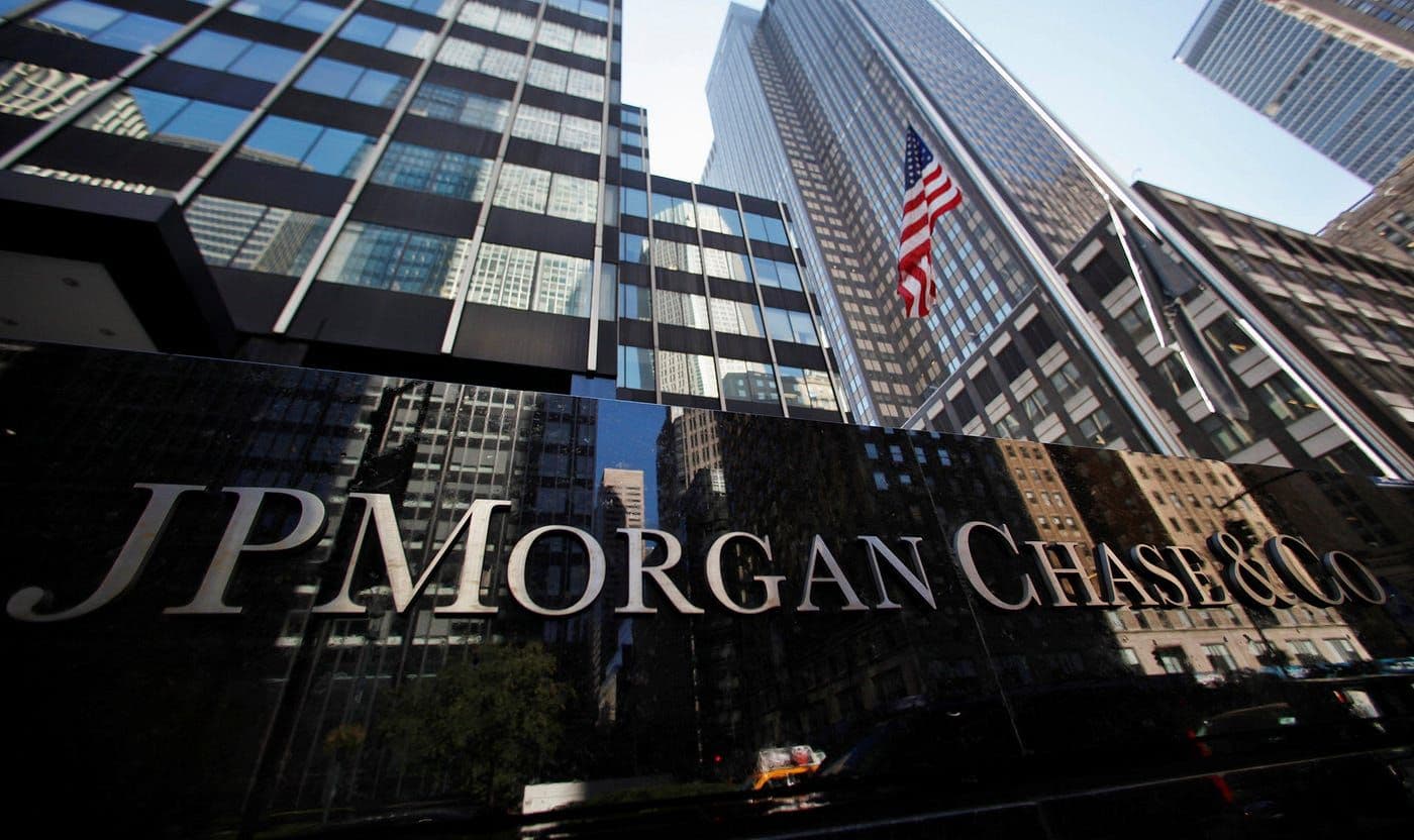 Ilustrasi artikel: Trump Tuntut Raksasa Bank JPMorgan Chase Rp84 Triliun