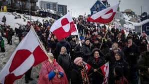 Ilustrasi artikel: FOTO: Ribuan Warga Demo Tolak AS Ambil Alih Greenland