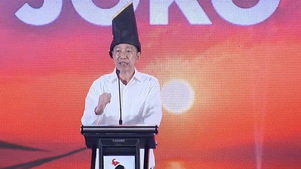 Ilustrasi artikel: Jokowi Nilai PSI Berpeluang Lolos ke Senayan Pemilu 2029