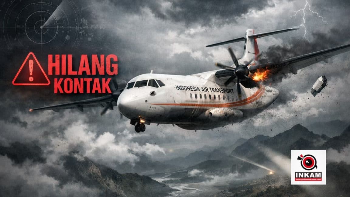 Ilustrasi artikel: Viral Puing ATR 42-500 Ditemukan di Bulusaraung, Tim SAR Cek ke Lokasi