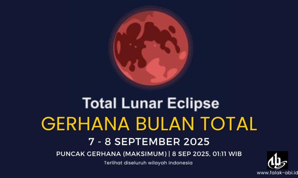 Ilustrasi artikel: Blood Moon 7 September: Gerhana Bulan Total Terpanjang Dekade Ini