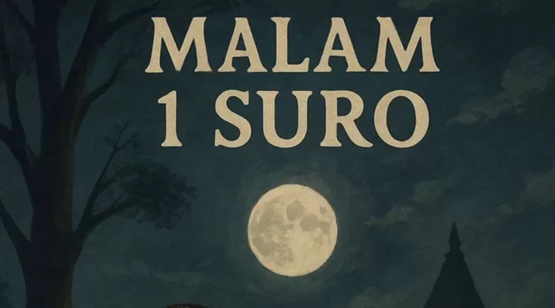 Ilustrasi artikel: malam 1 suro