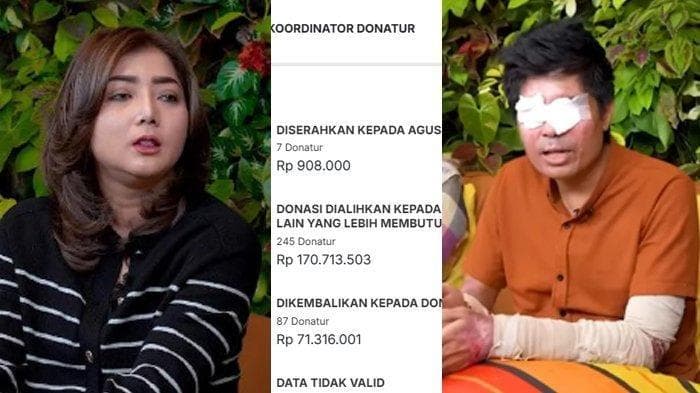 Ilustrasi artikel: Pratiwi & Agus Damai, Donatur Bersuara