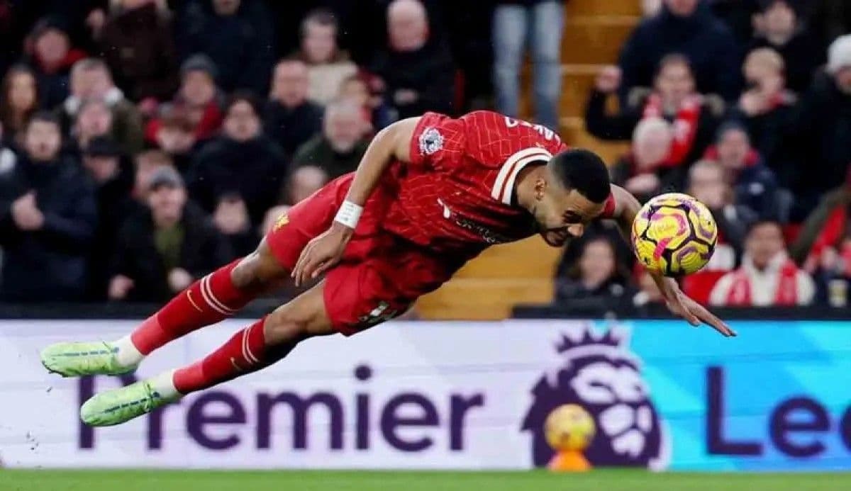 Ilustrasi artikel: Sembilan gol warnai kemenangan Liverpool atas Tottenham