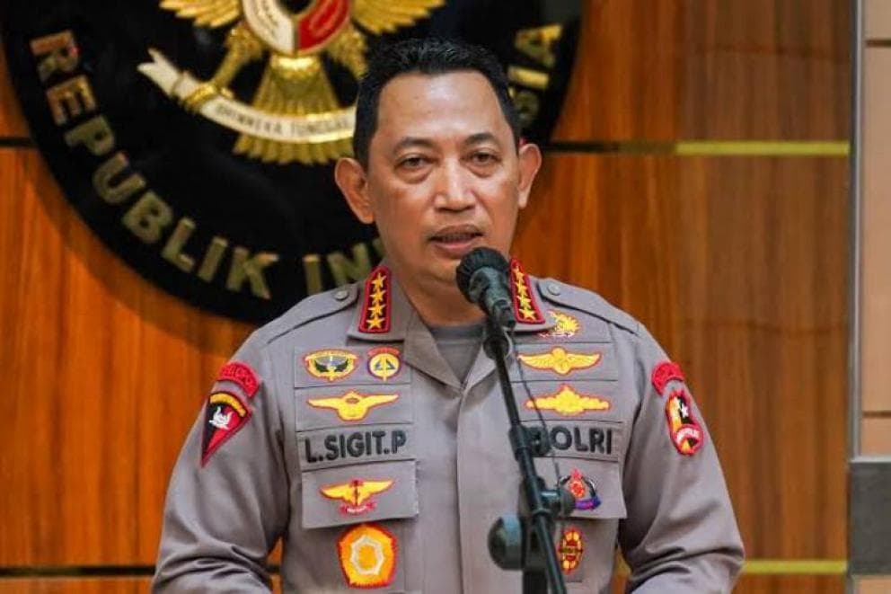 Ilustrasi artikel: Kapolri: Sangat Ideal Posisi Polri Tetap Berada di Bawah Presiden