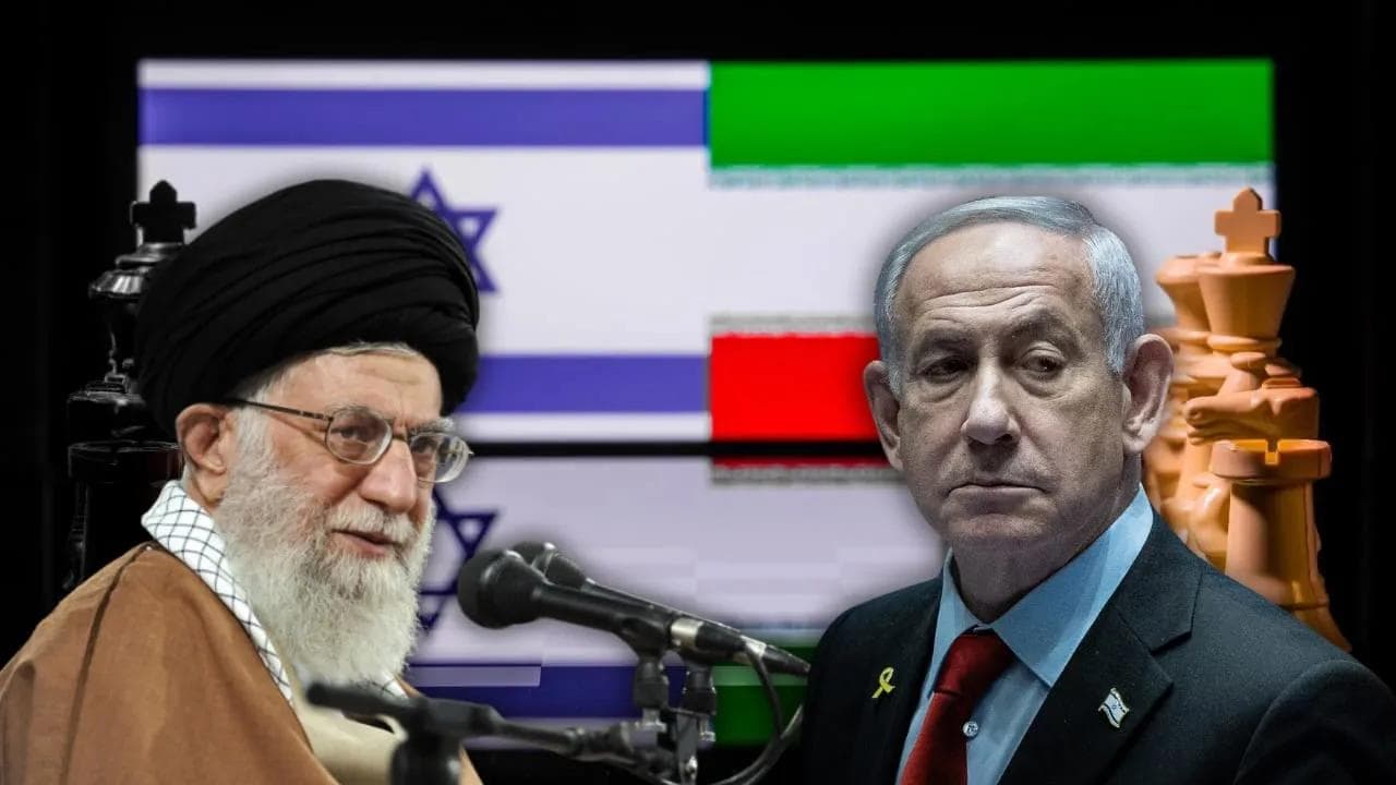 Ilustrasi artikel: iran dan israel kembali saling serang