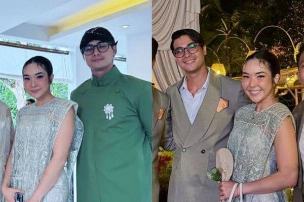 Ilustrasi artikel: cinta brian dan gisel go public di nikahan luna maya dan maxime
