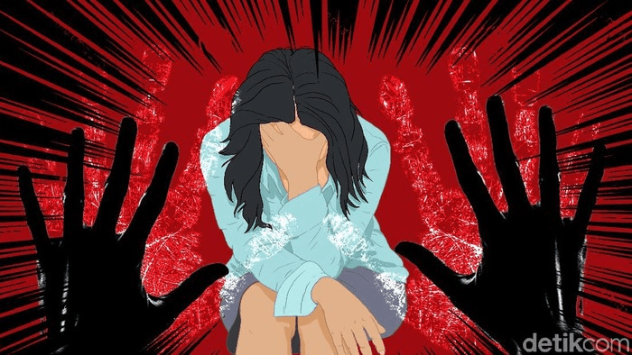 Ilustrasi artikel: Viral! Remaja Perempuan di Garut Jadi Korban Pelecehan Kakak Kelas Pakai Terong