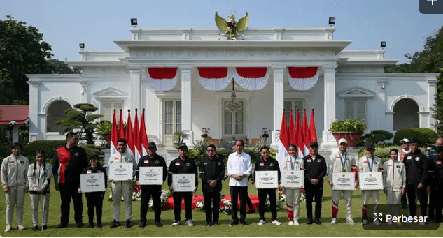 Ilustrasi artikel: Rincian Bonus Atlet dan Pelatih Indonesia yang Ikut Olimpiade 2024