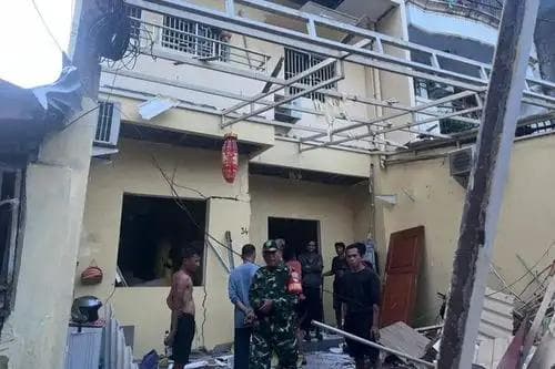 Tabung Gas Meledak di Jakbar, 5 Orang Alami Luka Bakar