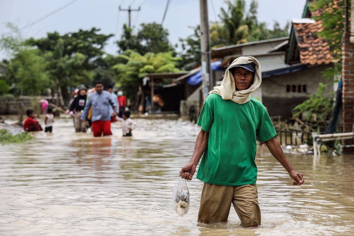 Ilustrasi artikel: Banjir Karawang, 1 Warga Tewas Tenggelam
